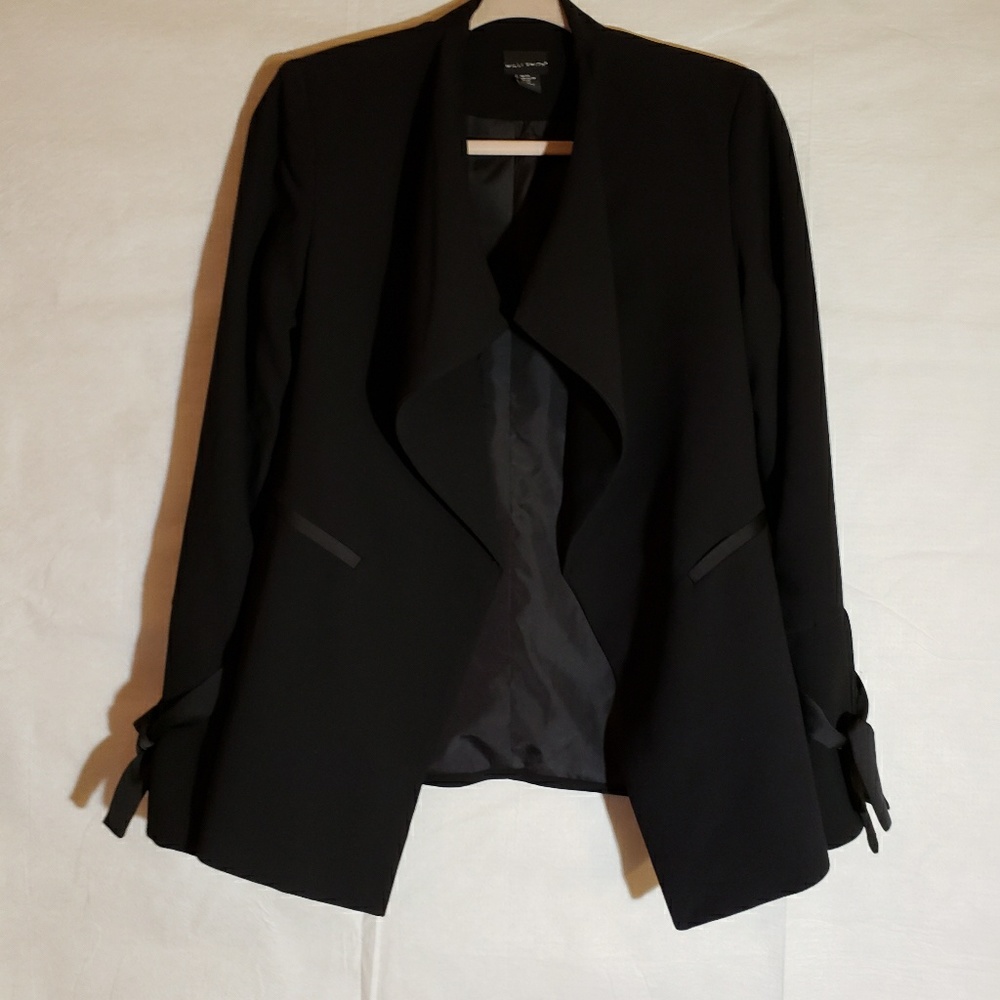Willi Smith Lined Blazer Coat Jacket - image 1